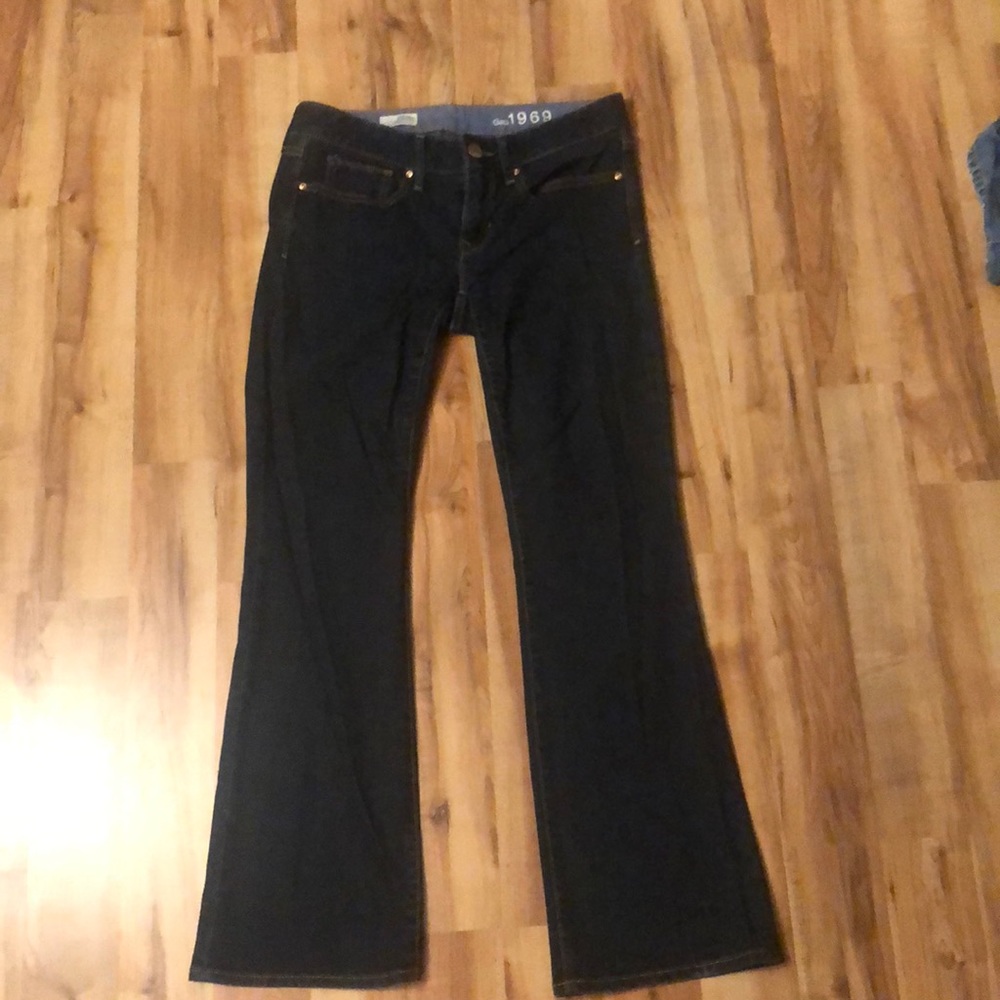 Gap 1969 curvy boot cut size 6 ankle
